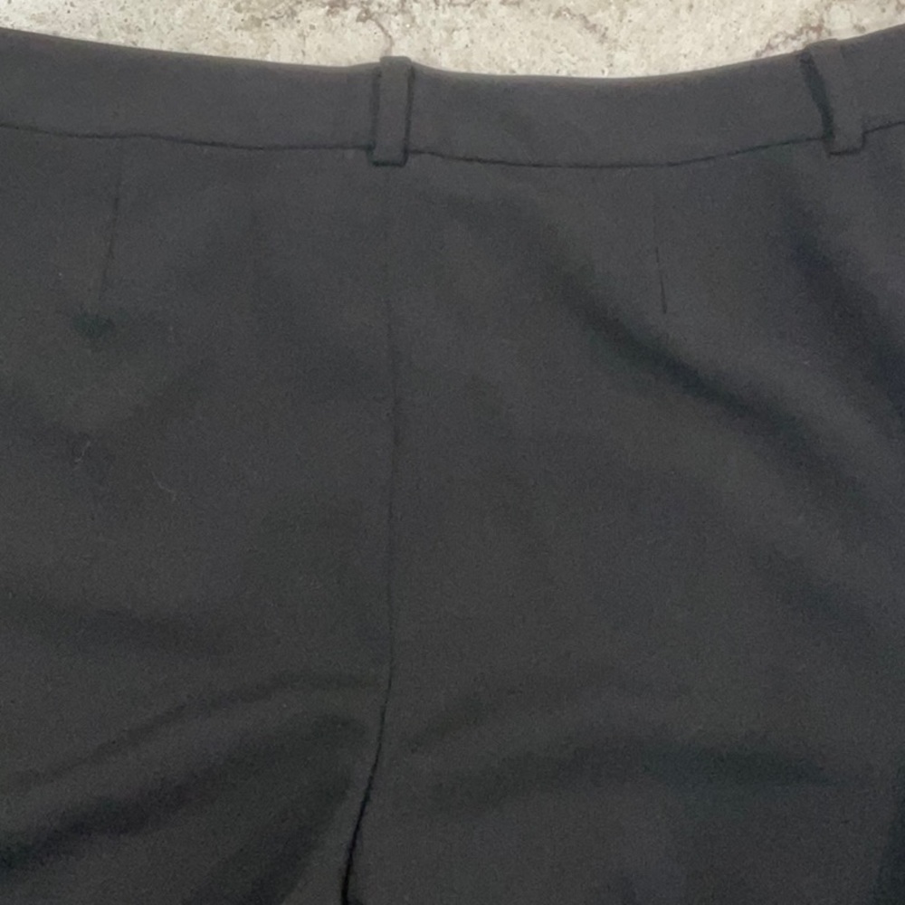 LAUREN RALPH LAUREN black dress pants 👖 with two pockets size 10 - Picture 9 of 11